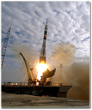 Illustration for article titled Soviet Outpost In Kazakhstan Slated To Be America's Spaceport For Four Years Or More